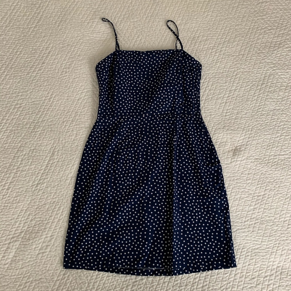 Polka Dot Mini Dress